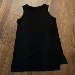 Cute black tunic tank